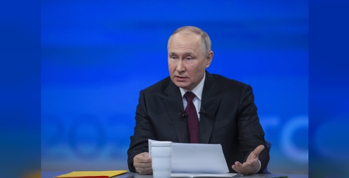 Putin: Orta Doğu sorunları siyasi ve diplomatik yollarla çözülür