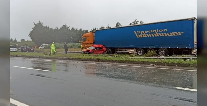 Rize'de feci kaza: 3 kişi hayatını kaybetti