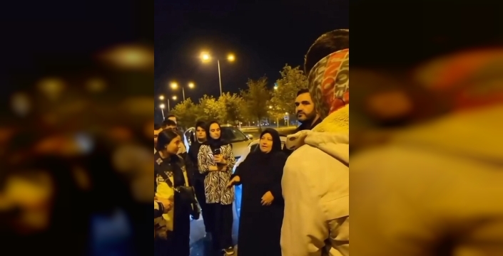 Rojin Kabaiş için diyarda motosikletliler şehir turu attı