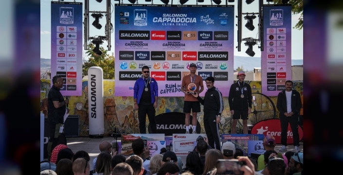 Salomon Cappadocia ultra trail'de ödüller sahiplerini buldu
