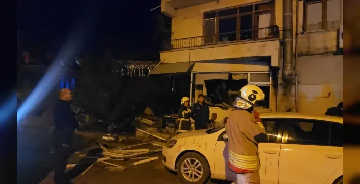 Samandağ'da ekmek fırınında patlama: 9 yaralı