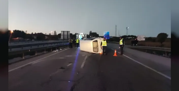 Samsun'da alkollü sürücünün çarptığı minibüsteki 9 kişi yaralandı