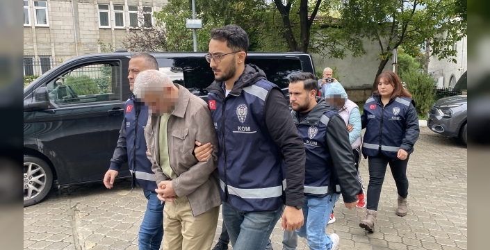 Samsun'da tefecilik ve silah ticareti operasyonu: 3 şüpheli adliyede