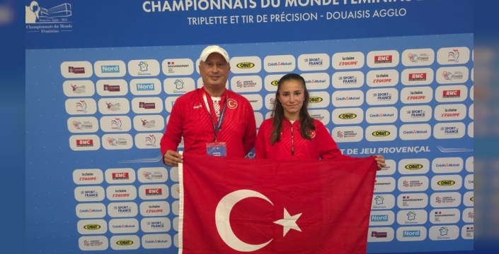 Samsunsporlu Yağmur Tosun, Bocce Dünya Kupası'nda dünya üçüncüsü oldu