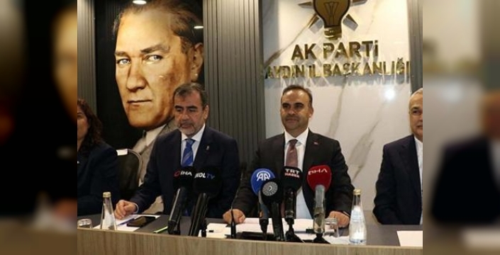 Sanayi ve Teknoloji Bakanı Kacır: Aydın'ın üretim kabiliyeti ve sanayisi hakkında önemli açıklamalar