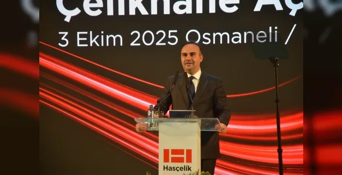 Sanayi ve Teknoloji Bakanı Kacır: Çelik üretiminde Türkiye Avrupa'da 1'inci