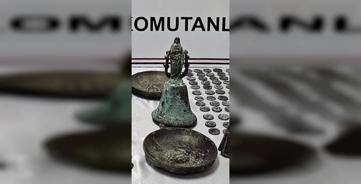 Sarıkamış'ta tarihi eser operasyonu: 5 tutuklama