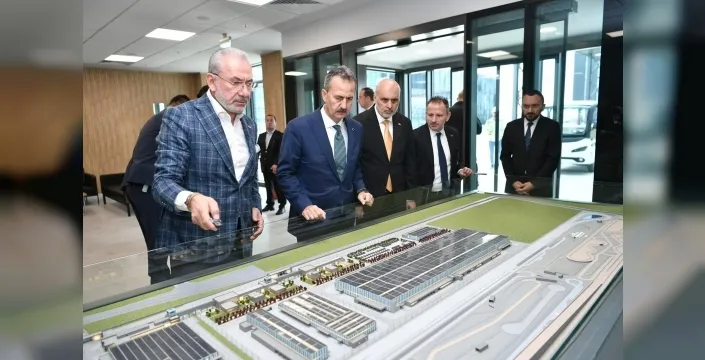 Savunma Sanayii Başkanı Görgün: Altay tankı yakında BMC Savunma tesislerinde üretime geçecek