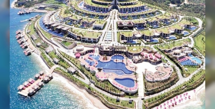 Sedat Peker ifşa etmişti: Paramount Otel'e el konuldu