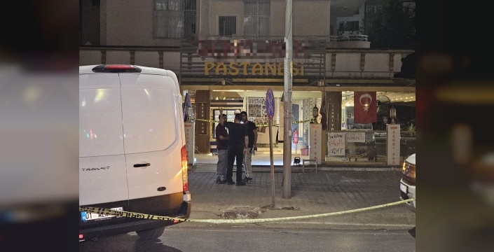 Seyhan'da pastaneye el bombası atan şüpheli yakalandı