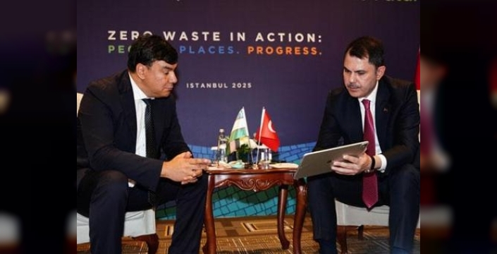 Sıfır atık diplomasisi İstanbul'da buluştu: 8 ülke ile işbirliği masada