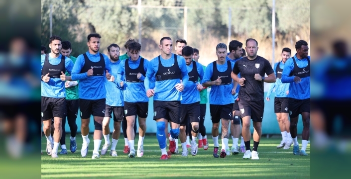 Sipay Bodrum FK'da asbaşkan polat: süper lig hedefimiz sürüyor