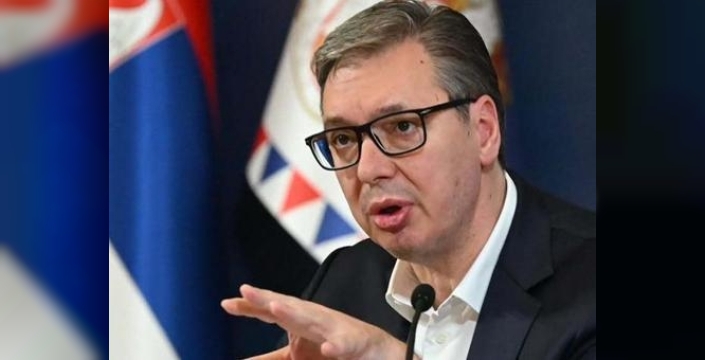 Sırbistan Cumhurbaşkanı Vucic: Türkiye'nin Kosova'ya drone teslimatı Sırbistan'ın menfaatlerine aykırı
