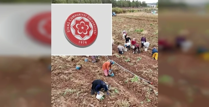 Sivas üniversitesi tarım gelirini burslara aktarıyor