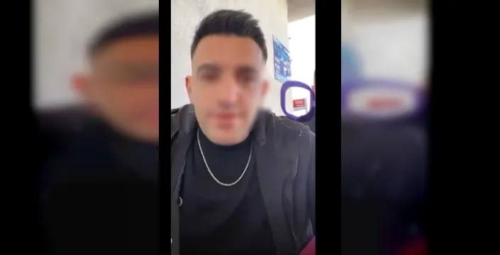 Sosyal medyadaki canlı yayın, kaçak hükümlüyü ele verdi
