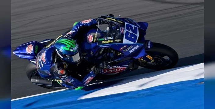 Stefano manzi, dünya supersport şampiyonası'nda şampiyonluğunu ilan etti