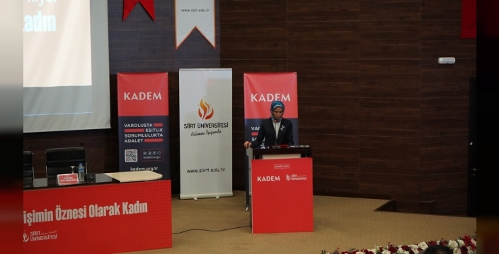 Sümeyye Erdoğan Bayraktar: Terörsüz gelecek kadınların etkin katılımıyla mümkün