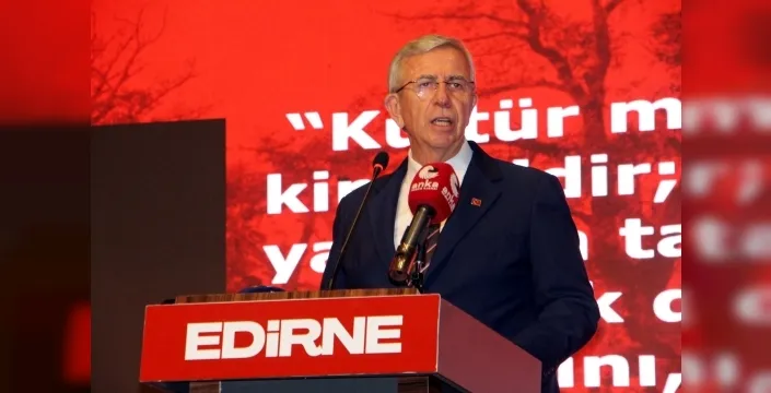 Tarihi Kentler Birliği 2025 yılı 2. olağan meclis toplantısı Edirne'de yapıldı: Mansur Yavaş'tan projeler için destek müjdesi
