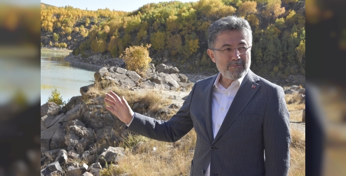 Tarım ve Orman Bakanı Yumaklı: Nemrut Krater Gölü'nü dünyanın gündemine taşıyacağız