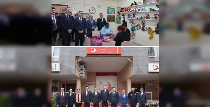 TBB ve Göç İdaresi, Edirne'deki yabancı hakları iş birliğini inceledi