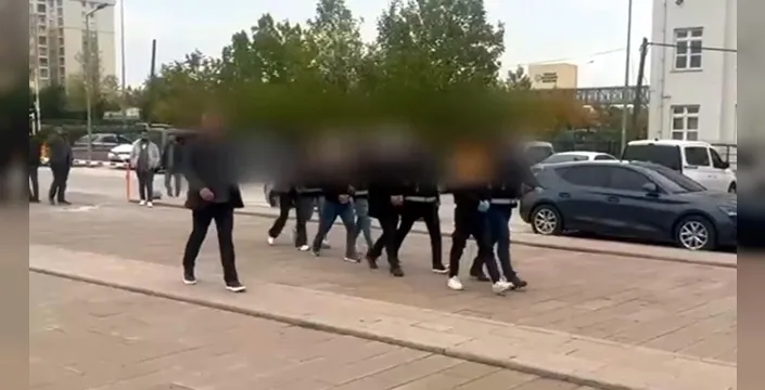 Tekirdağ'da dolandırıcılık operasyonunda 11 kişi tutuklandı