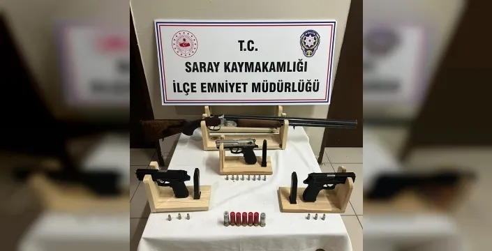 Tekirdağda gizli ev operasyonları: kenevir şüphelileri yakalandı