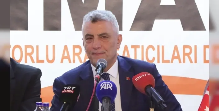 Ticaret Bakanı Ömer Bolat: Otomotivde 541 milyon lira ceza uygulandı
