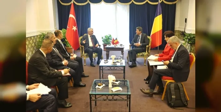 Ticaret bakanı Ömer Bolat, Romanya ile ticari ilişkileri derinleştiriyor