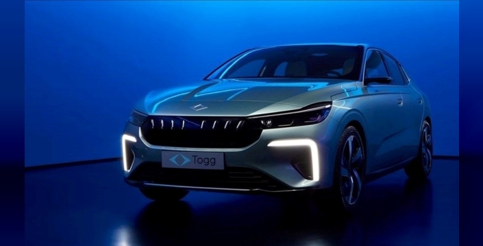 Togg T10F, eylülde elektrikli otomobil pazarında ikinci sıraya yerleşti