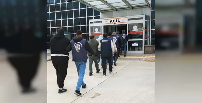 Tokat'ta yasa dışı bahis çetesine Özel Harekat operasyonu: 5 tutuklama