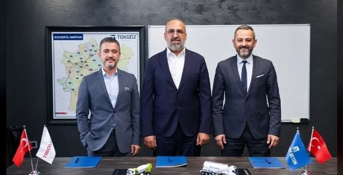 Tokgöz Beton ve Trio Mobil iş birliği: Yapay zeka ile saha güvenliği devrimi