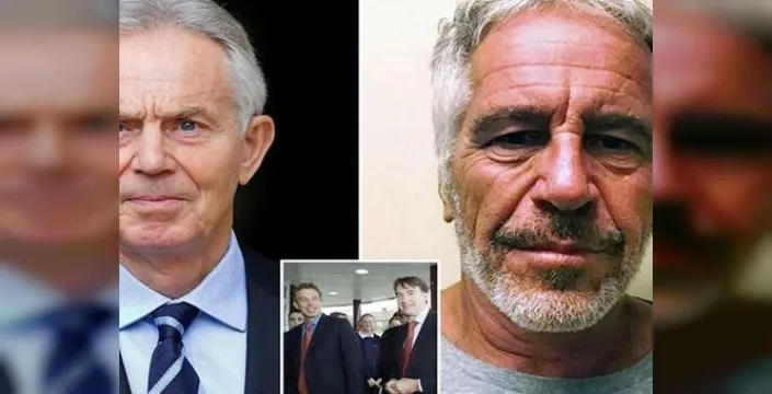 Tony Blair'in Jeffrey Epstein ile 2002'deki görüşmesi gizli belgelerde ortaya çıktı