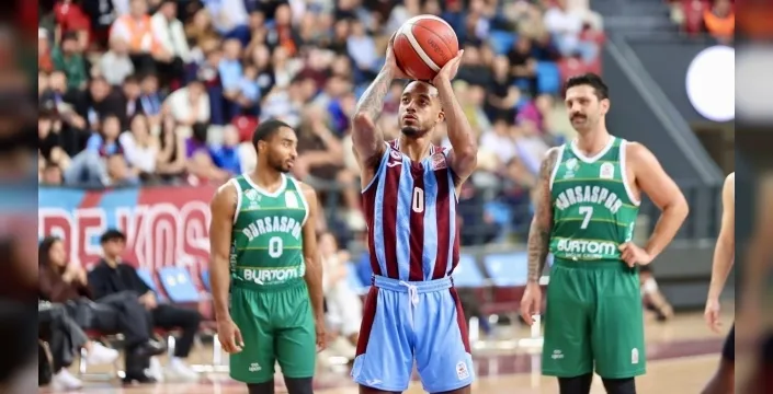 Trabzonspor, Bursaspor'a evinde mağlup oldu