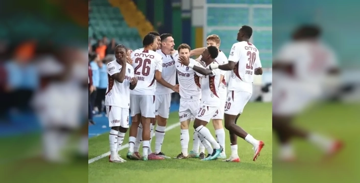 Trabzonspor, Rizespor'u mağlup ederek 4 yıl sonra galip geldi