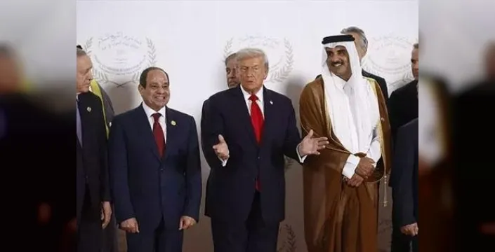 Trump: Erdoğan, sert bir adam ama benim dostum