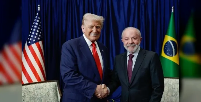 Trump ile Lula da Silva arasında ticaret görüşmeleri yapıldı