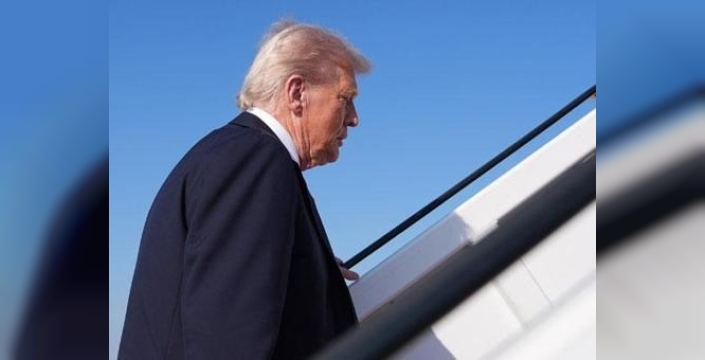 Trump, İsrail'den Mısır'a geçti: Gazze Zirvesi için Şarm el-Şeyh'te