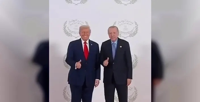 Trump'tan Erdoğan'a: Bu adamın ne kadar çetin olduğunu biliyor musunuz?