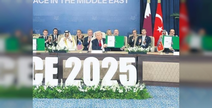 Trump'tan tarihi anlaşma: '3 bin yıl sürdü ama devam edecek'