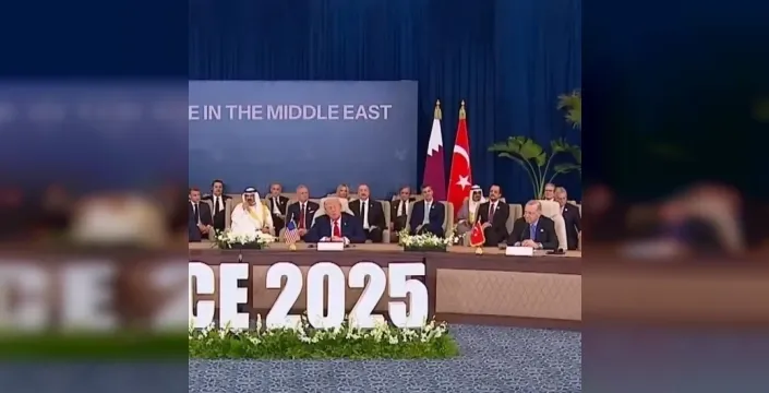Trump ve Erdoğan imzaladı: Ortadoğu için tarihi barış mutabakatı