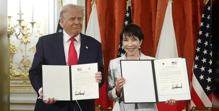 Trump ve Takaichi Tokyoda buluştu: Altın çağ vaadi