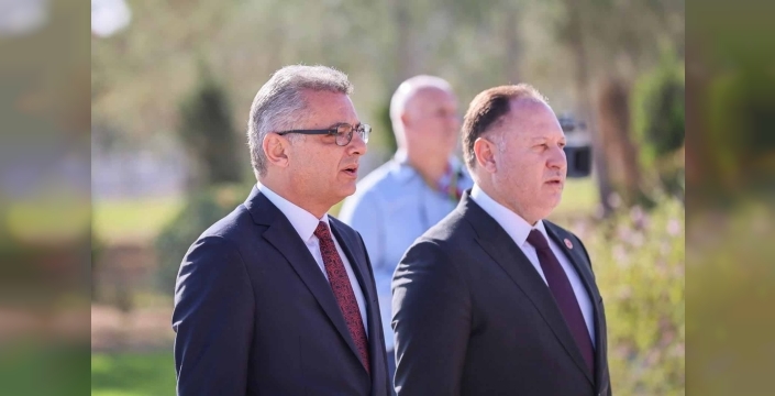 Tufan Erhürman, KKTC Cumhurbaşkanı olarak yemin etti