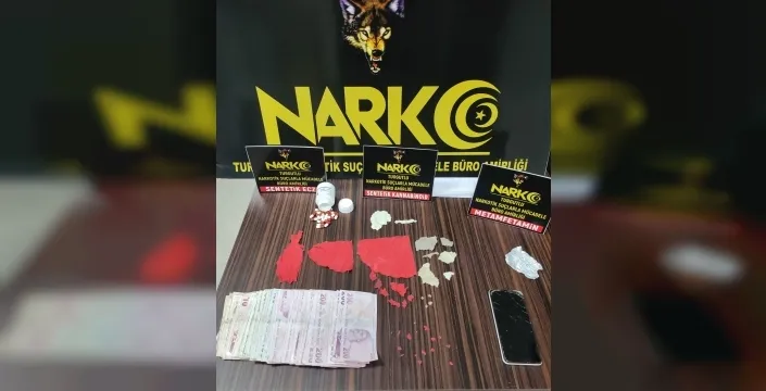 turgutluda uyuşturucu operasyonu: 1 kişi tutuklandı