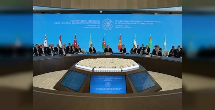 Türk Devletleri Teşkilatı'ndan 'Bölgesel Barış ve Güvenlik' Vurgusu: Erdoğan'dan Suriye Mesajı