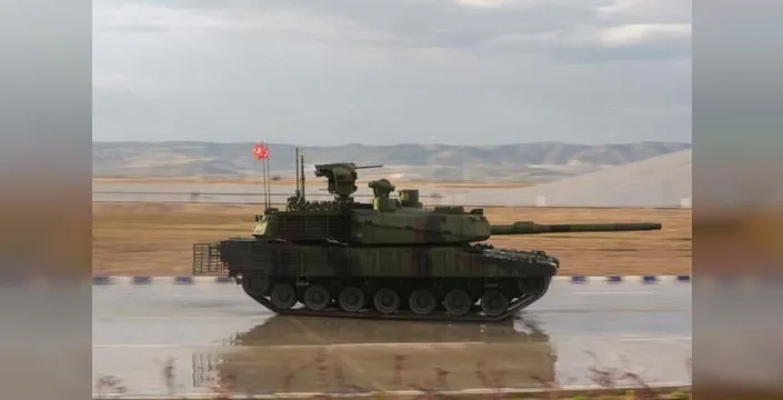 Türk savunma sanayisinde bir adım daha: Altay tankının teslimatı yapıldı