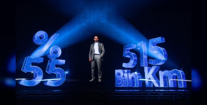 Türk Telekom, 5G hologram ile tarihi basın toplantısı düzenledi