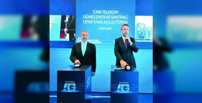 Türk Telekom, Sivas Zara GES açılışını 5G ile İstanbul’dan gerçekleştirdi