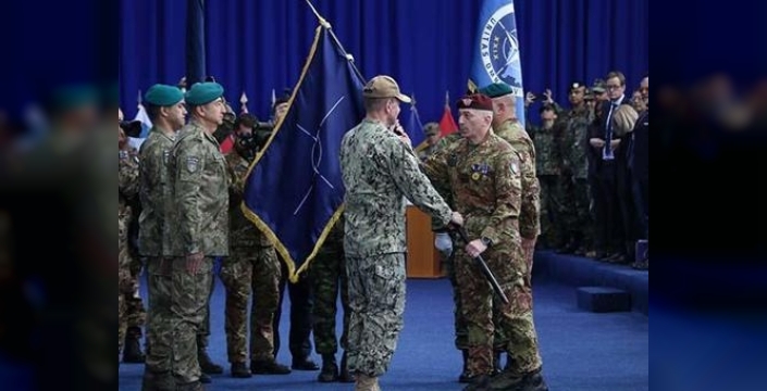 Türk Tümgeneral Özkan Ulutaş, KFOR komutasını devraldı: Kosova'da barış ve istikrar vurgusu