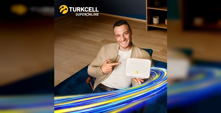 Turkcell'den ışık hızında kampanya: 100 Megabit fiyatına 1000 Megabit