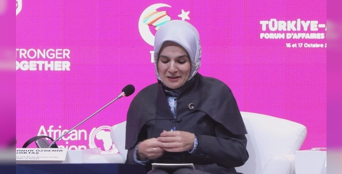 Türkiye-Afrika iş forumunda kadın liderliği ve girişimcilik paneli yapıldı